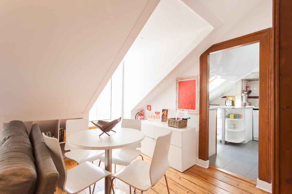 Ferienwohnung Flh Chiado Terrace Flat Lissabon Exterior foto
