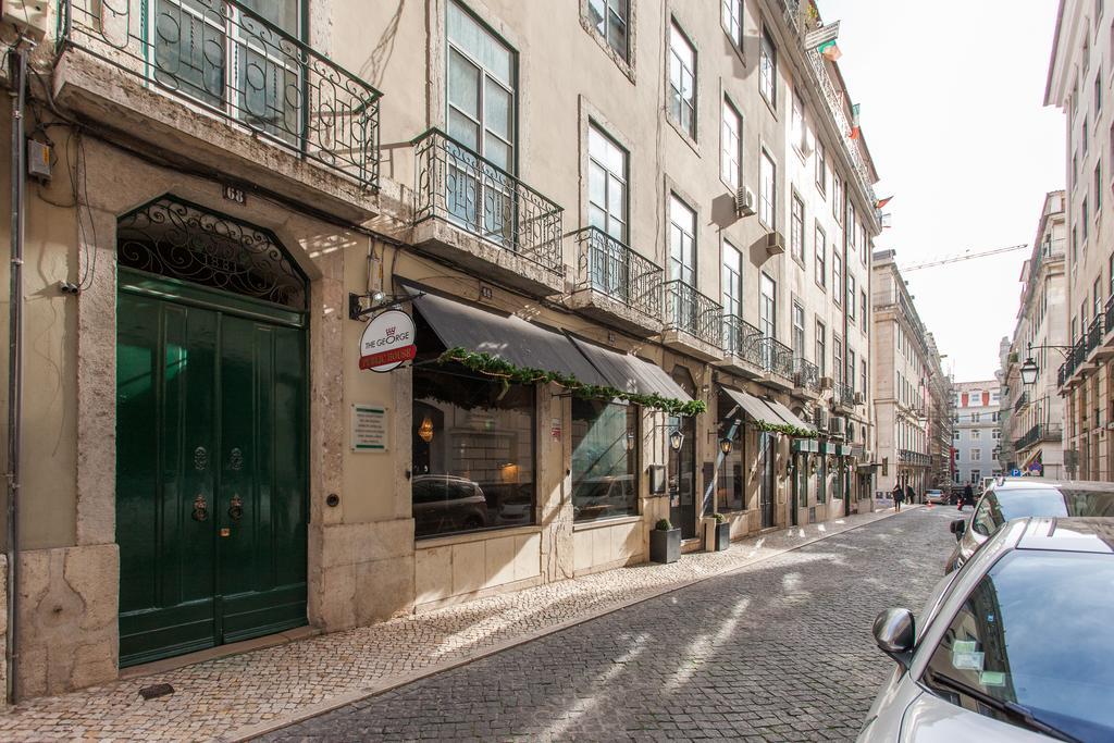 Ferienwohnung Flh Chiado Terrace Flat Lissabon Exterior foto