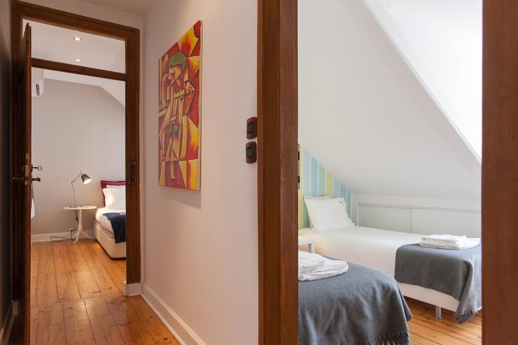 Ferienwohnung Flh Chiado Terrace Flat Lissabon Exterior foto