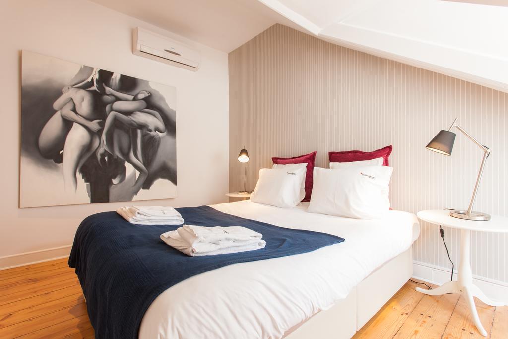 Ferienwohnung Flh Chiado Terrace Flat Lissabon Exterior foto
