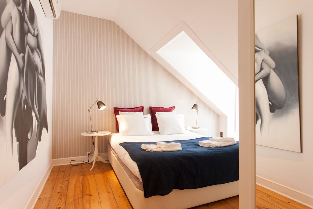 Ferienwohnung Flh Chiado Terrace Flat Lissabon Exterior foto