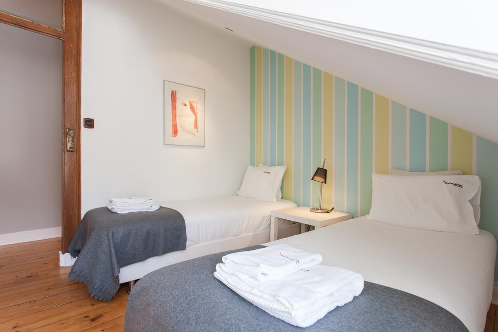 Ferienwohnung Flh Chiado Terrace Flat Lissabon Exterior foto