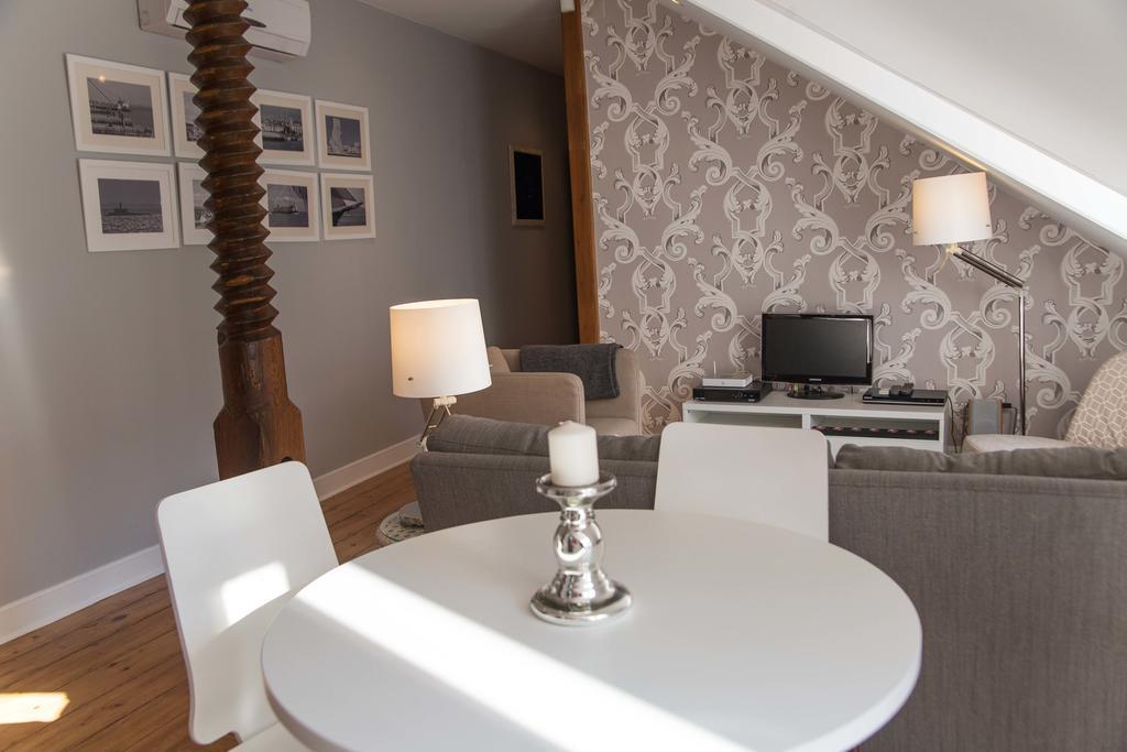 Ferienwohnung Flh Chiado Terrace Flat Lissabon Exterior foto
