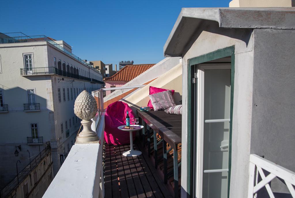 Ferienwohnung Flh Chiado Terrace Flat Lissabon Exterior foto