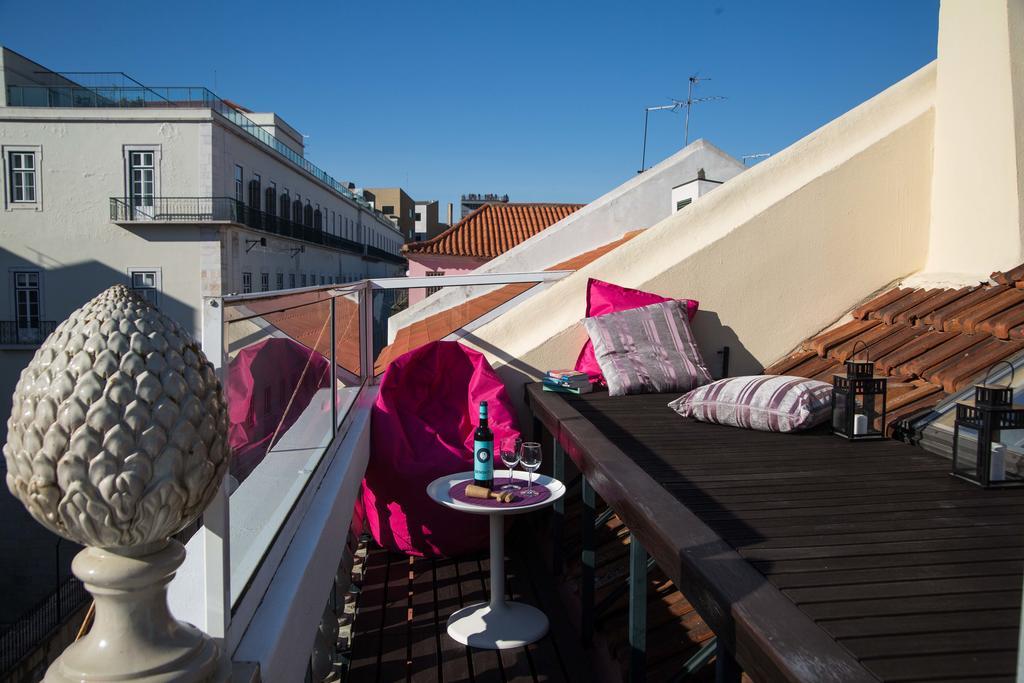 Ferienwohnung Flh Chiado Terrace Flat Lissabon Exterior foto