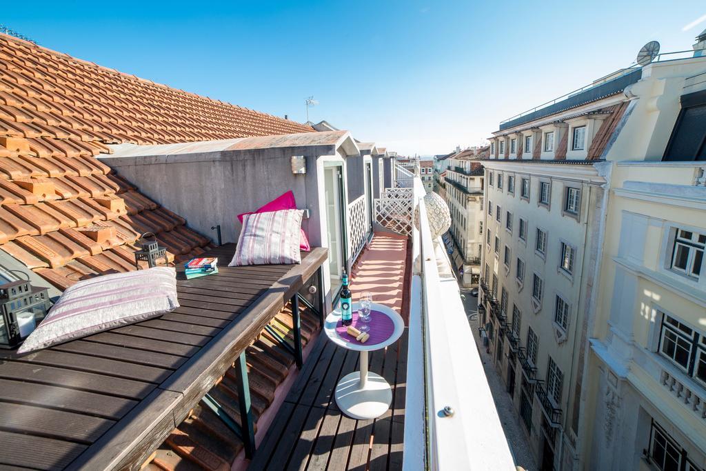 Ferienwohnung Flh Chiado Terrace Flat Lissabon Exterior foto