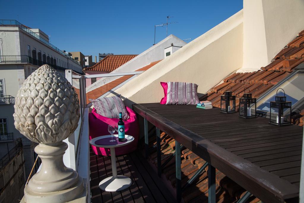 Ferienwohnung Flh Chiado Terrace Flat Lissabon Exterior foto