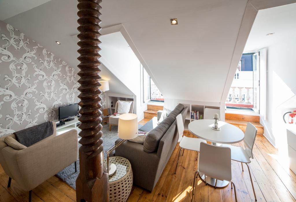 Ferienwohnung Flh Chiado Terrace Flat Lissabon Exterior foto