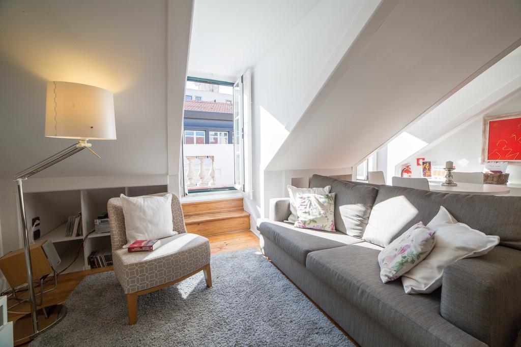 Ferienwohnung Flh Chiado Terrace Flat Lissabon Exterior foto