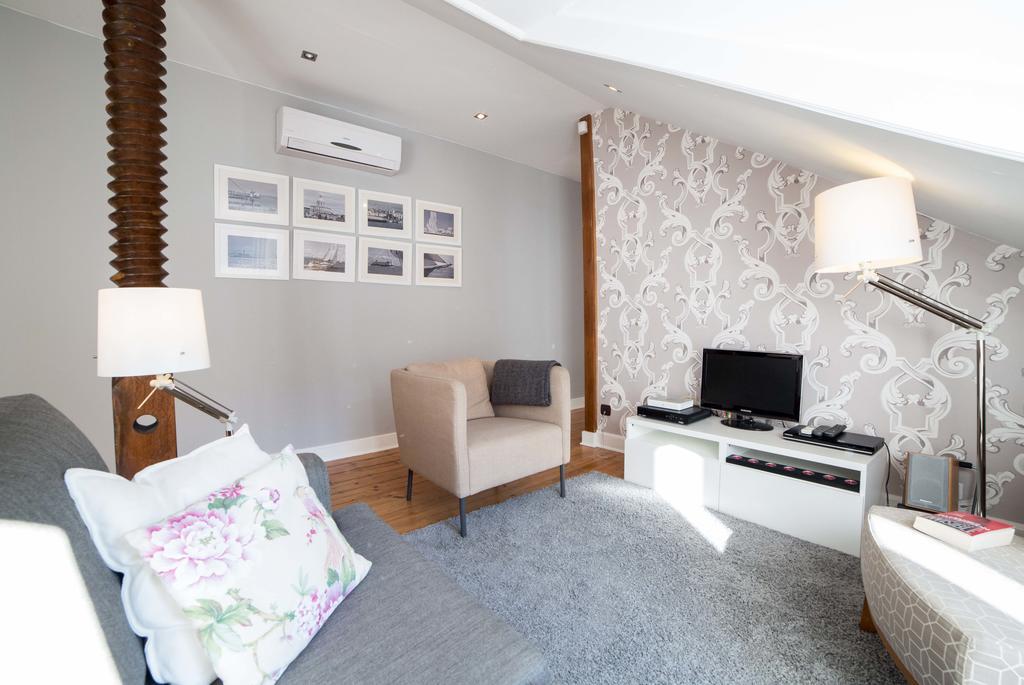 Ferienwohnung Flh Chiado Terrace Flat Lissabon Exterior foto