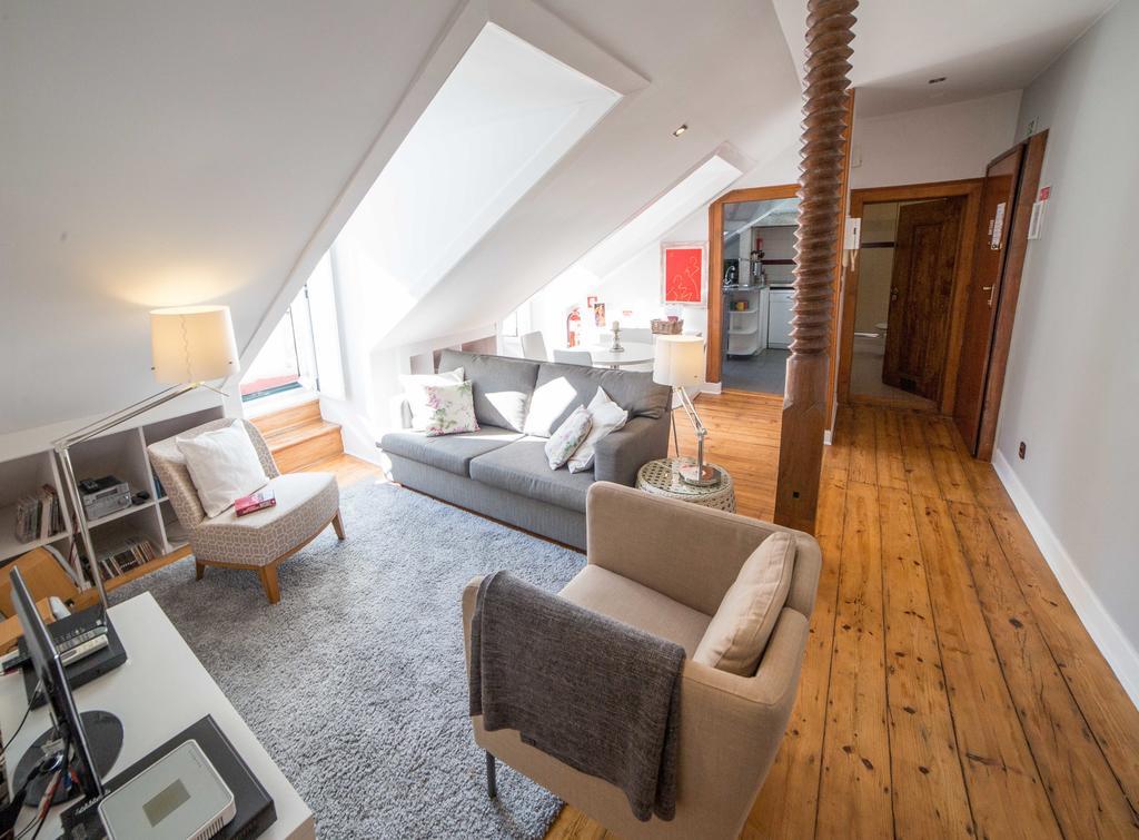 Ferienwohnung Flh Chiado Terrace Flat Lissabon Exterior foto