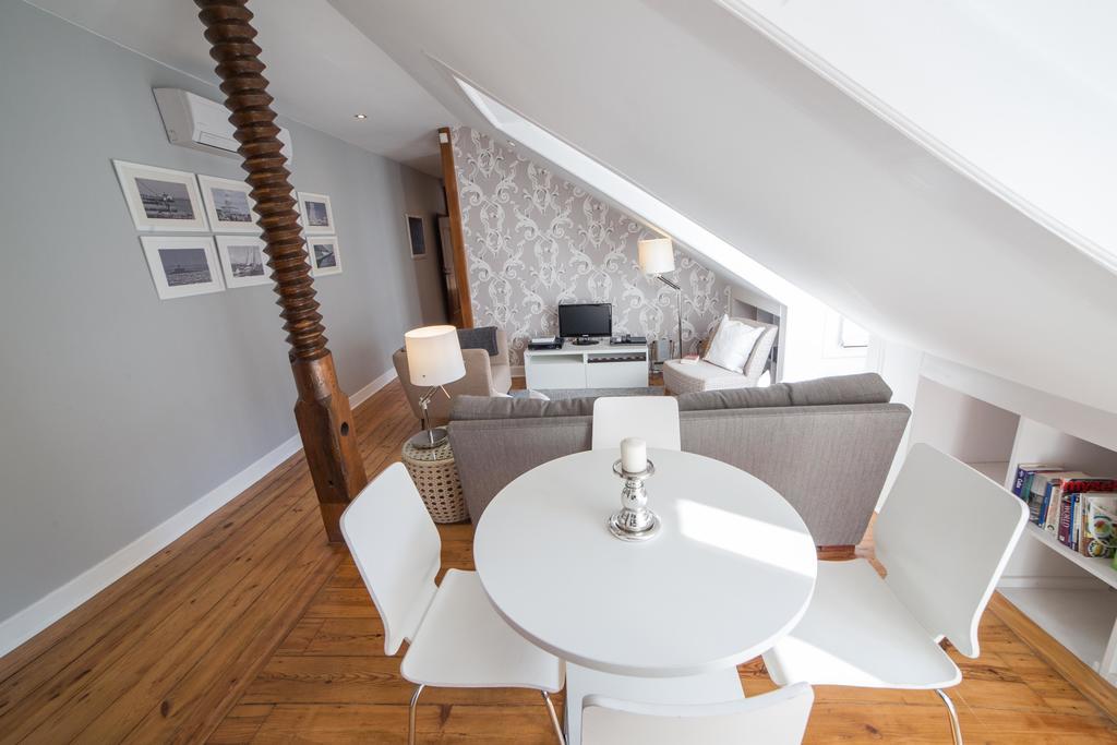 Ferienwohnung Flh Chiado Terrace Flat Lissabon Exterior foto
